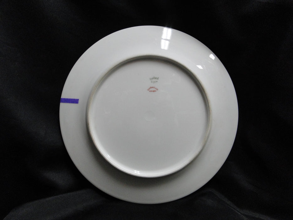Haviland (Limoges) H1825, Gold Encrusted: Dinner Plate (s), 9 5/8", As Is