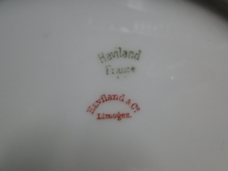 Haviland (Limoges) H1825, Gold Encrusted: Dinner Plate (s), 9 5/8", As Is