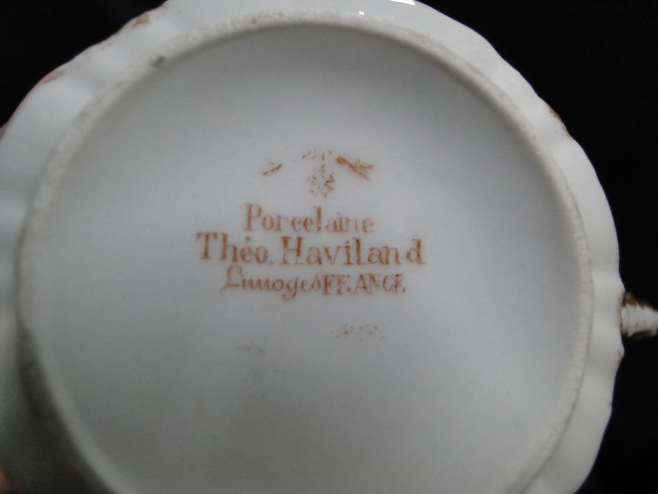Haviland Blank 118, Gold Scrolls: 2 3/8" Oversized Cup (s) Only, No Saucer
