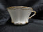 Haviland Blank 118, Gold Scrolls: 2 3/8" Oversized Cup (s) Only, No Saucer
