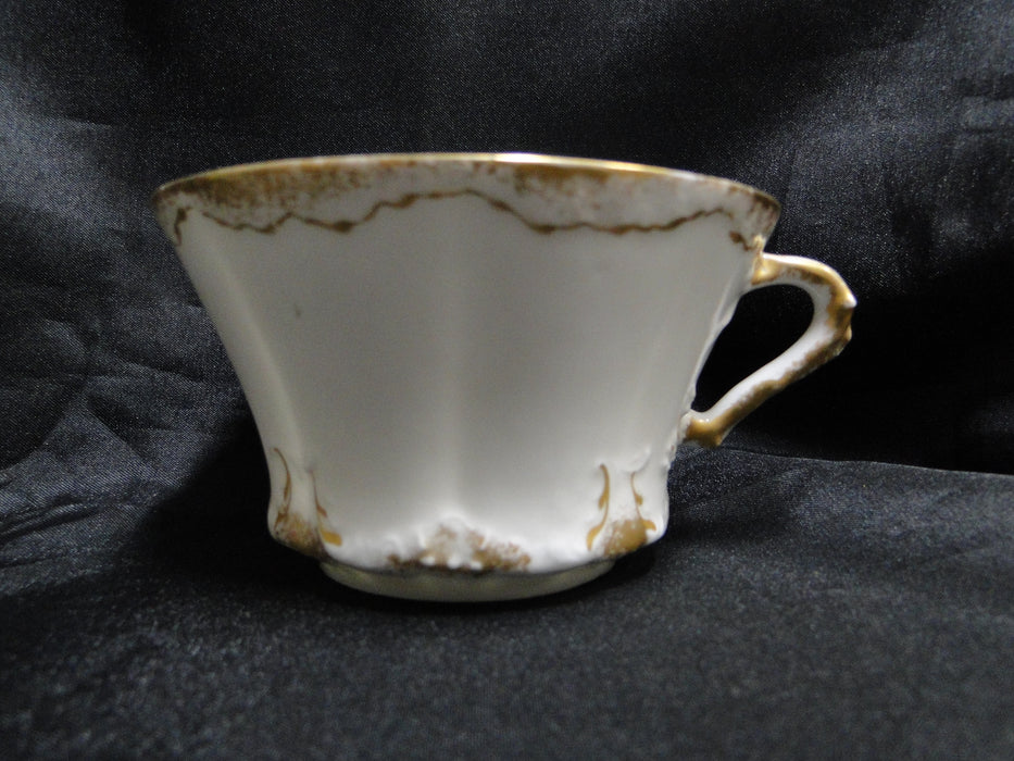 Haviland Blank 118, Gold Scrolls: 2 3/8" Oversized Cup (s) Only, No Saucer
