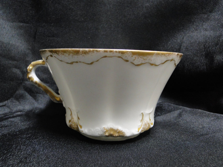 Haviland Blank 118, Gold Scrolls: 2 3/8" Oversized Cup (s) Only, No Saucer