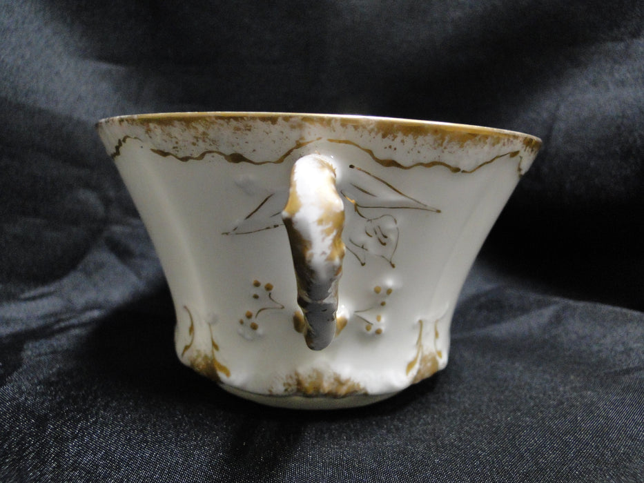 Haviland Blank 118, Gold Scrolls: 2 3/8" Oversized Cup (s) Only, No Saucer