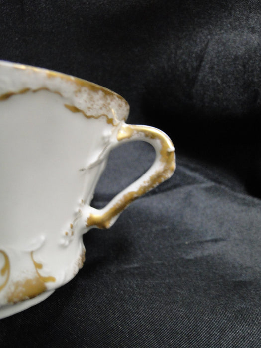 Haviland Blank 118, Gold Scrolls: 2 3/8" Oversized Cup (s) Only, No Saucer