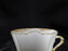 Haviland Blank 118, Gold Scrolls: 2 3/8" Oversized Cup (s) Only, No Saucer