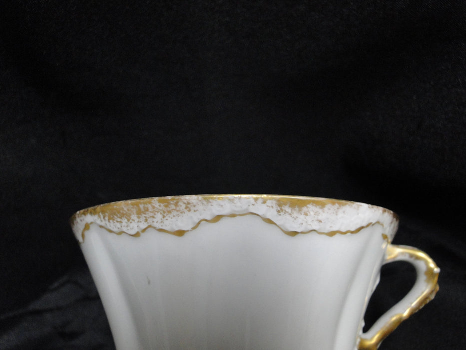 Haviland Blank 118, Gold Scrolls: 2 3/8" Oversized Cup (s) Only, No Saucer