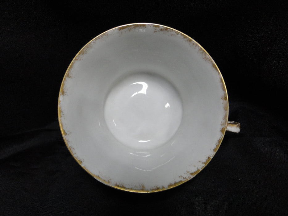 Haviland Blank 118, Gold Scrolls: 2 3/8" Oversized Cup (s) Only, No Saucer