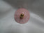 Grace's Teaware Pink w/ Gold Trim, Fluted: Sugar Bowl & Lid, 5" Tall