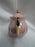 Grace's Teaware Pink w/ Gold Trim, Fluted: Sugar Bowl & Lid, 5" Tall