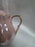 Grace's Teaware Pink w/ Gold Trim, Fluted: Sugar Bowl & Lid, 5" Tall