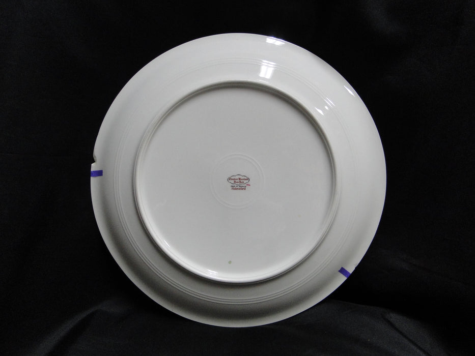 Haviland (New York) Holmsford, Pink Design: Round Serving Platter, 12.5", As Is