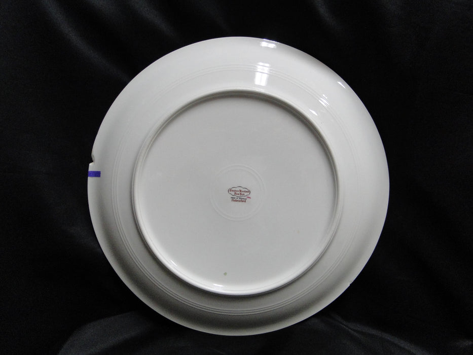 Haviland (New York) Holmsford, Pink Design: Round Serving Platter, 12.5", As Is