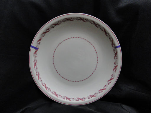 Haviland (New York) Holmsford, Pink Design: Round Serving Platter, 12.5", As Is