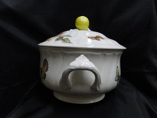 Villeroy & Boch Bouquet, Flowers, Insects: Round Tureen w/ Handles & Lid