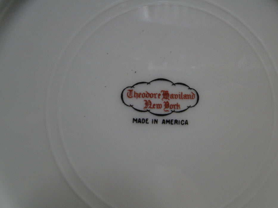 Haviland (New York) Holmsford, Pink Design: Salad Plate (s), 7 1/2", As Is