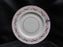 Haviland (New York) Holmsford, Pink Design: Salad Plate (s), 7 1/2", As Is