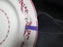 Haviland (New York) Holmsford, Pink Design: Salad Plate (s), 7 1/2", As Is