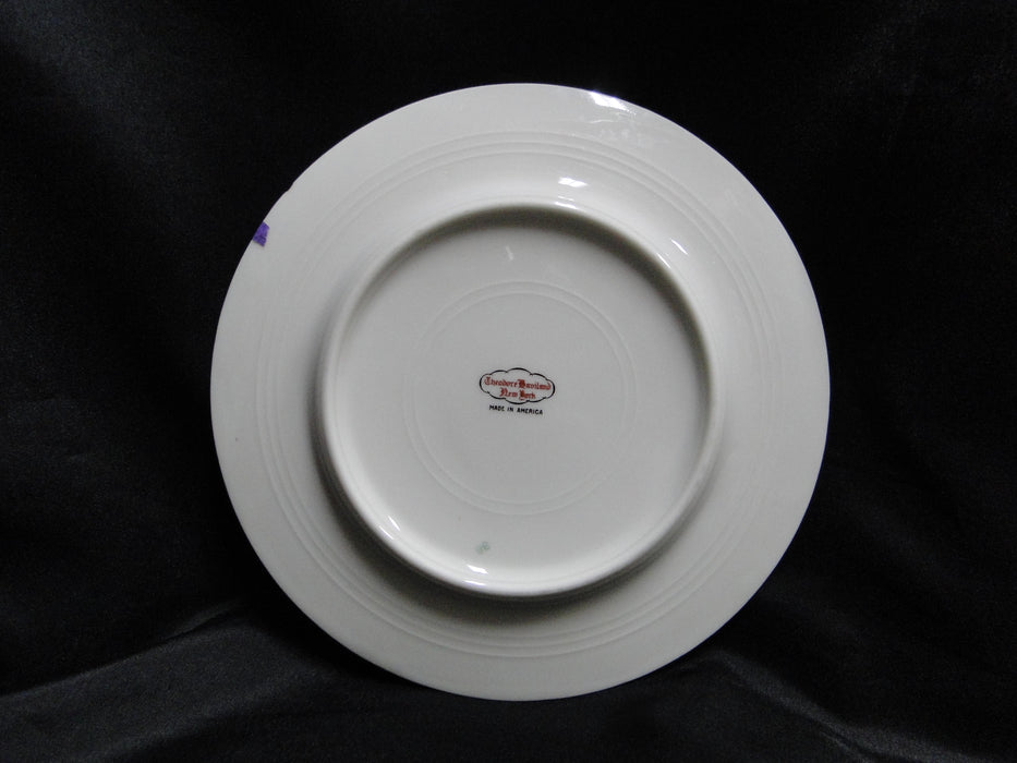 Haviland (New York) Holmsford, Pink Design: Salad Plate (s), 7 1/2", As Is