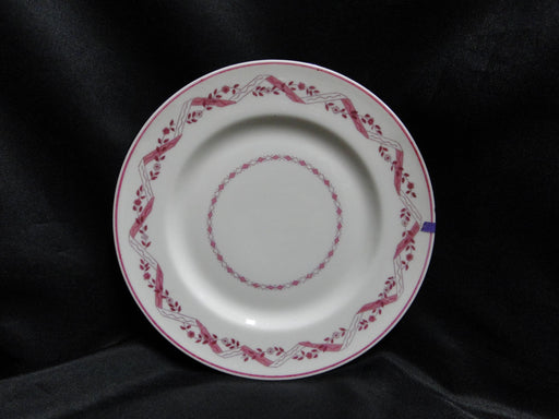 Haviland (New York) Holmsford, Pink Design: Salad Plate (s), 7 1/2", As Is
