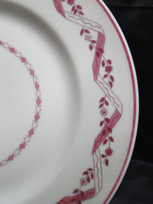 Haviland (New York) Holmsford, Pink Design: Salad Plate (s), 7 1/2", As Is