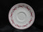 Haviland (New York) Holmsford, Pink Design: 5 3/4" Saucer Only, No Cup