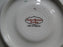 Haviland (New York) Holmsford, Pink Design: 5 3/4" Saucer Only, No Cup