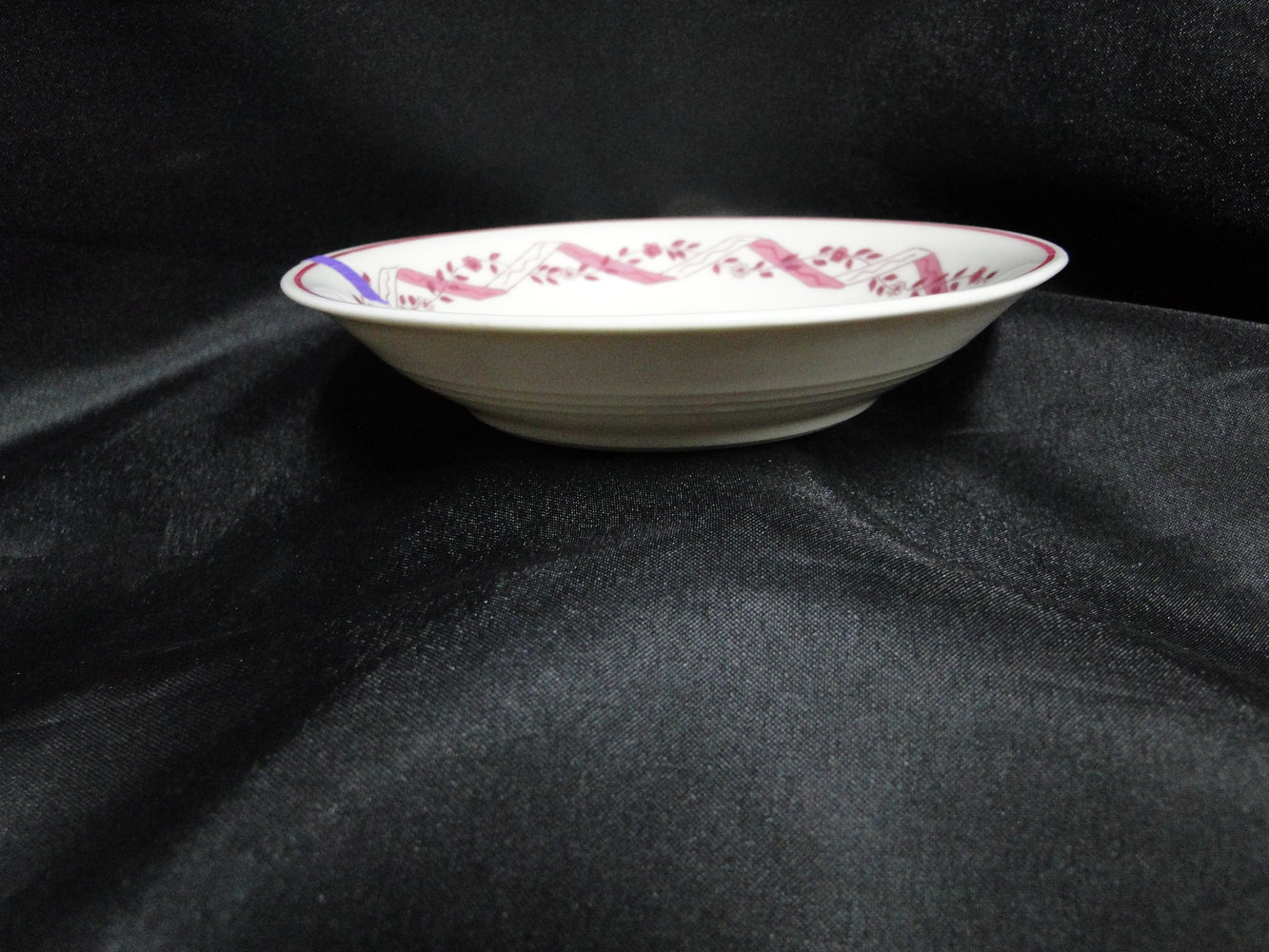 Haviland (New York) Holmsford, Pink Design: Fruit Bowl, 5", As Is