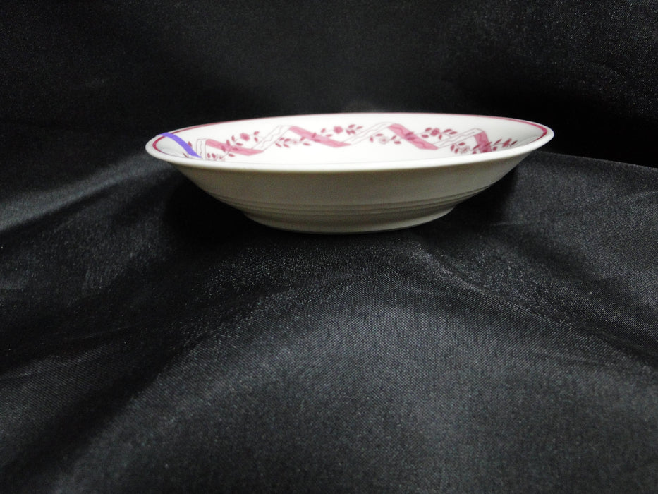 Haviland (New York) Holmsford, Pink Design: Fruit Bowl, 5", As Is