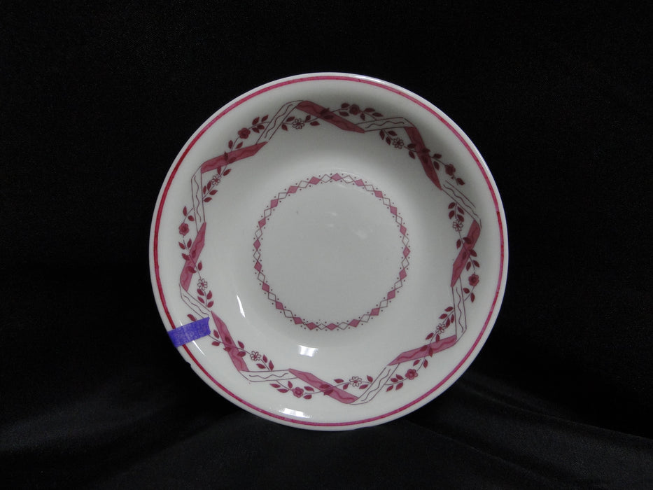 Haviland (New York) Holmsford, Pink Design: Fruit Bowl, 5", As Is