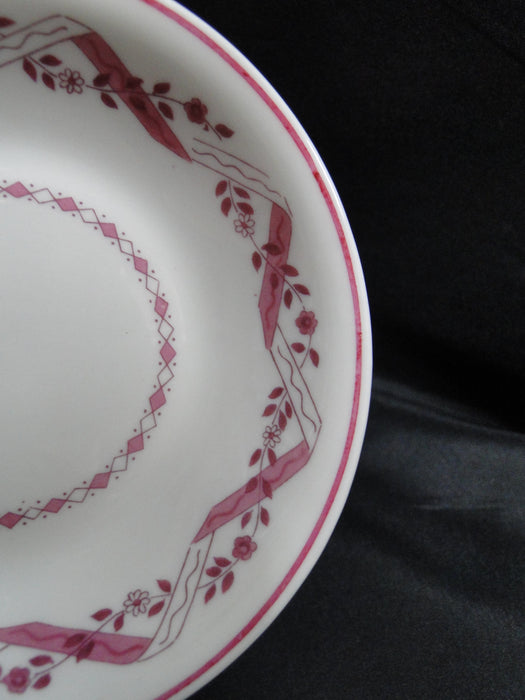 Haviland (New York) Holmsford, Pink Design: Fruit Bowl, 5", As Is