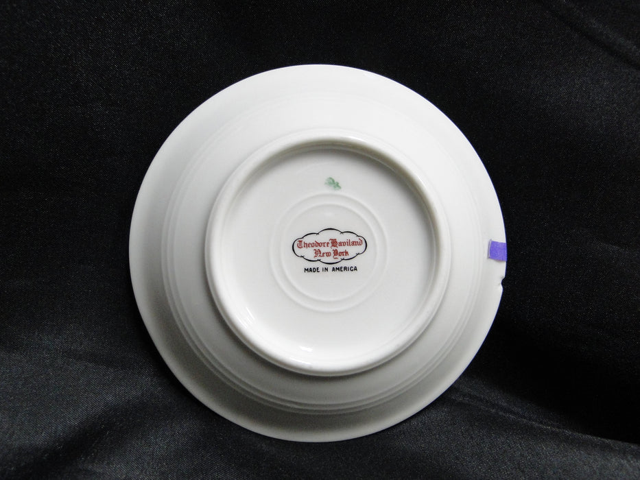 Haviland (New York) Holmsford, Pink Design: Fruit Bowl, 5", As Is