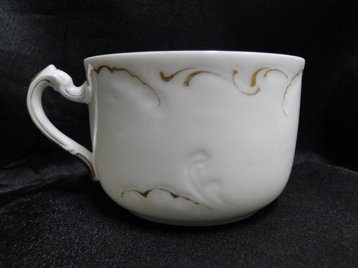 Haviland Schleiger 421, Blank 9, Gold Outlines: 2 3/8" Cup (s) Only, As Is