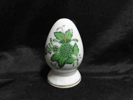 Herend Chinese Bouquet Green, Florals: Salt OR Pepper Shaker, 10 Holes