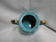 Grace's Teaware Teal w/ Gold Trim, Fluted: Sugar Bowl & Lid, 5" Tall