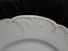 Haviland Schleiger 421, Blank 9, Gold Outlines: Dinner Plate (s), 9 5/8", As Is