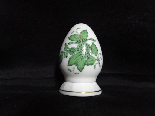 Herend Chinese Bouquet Green, Florals: Salt OR Pepper Shaker, 1 Hole