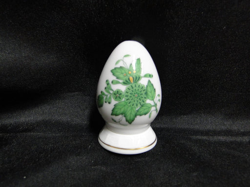 Herend Chinese Bouquet Green, Florals: Salt OR Pepper Shaker, 1 Hole