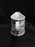 Grace's Teaware Purple Florals on White: Creamer / Cream Pitcher, 3 3/4"Tall