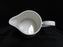 Grace's Teaware Purple Florals on White: Creamer / Cream Pitcher, 3 3/4"Tall
