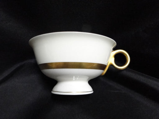 Haviland (New York) Gotham, Ivory w/ Gold Trim: 2 1/4" Cup Only, No Saucer