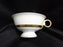 Haviland (New York) Gotham, Ivory w/ Gold Trim: 2 1/4" Cup Only, No Saucer