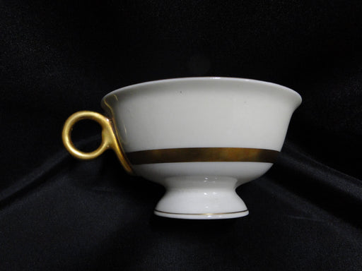 Haviland (New York) Gotham, Ivory w/ Gold Trim: 2 1/4" Cup Only, No Saucer
