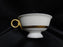 Haviland (New York) Gotham, Ivory w/ Gold Trim: 2 1/4" Cup Only, No Saucer