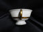 Haviland (New York) Gotham, Ivory w/ Gold Trim: 2 1/4" Cup Only, No Saucer