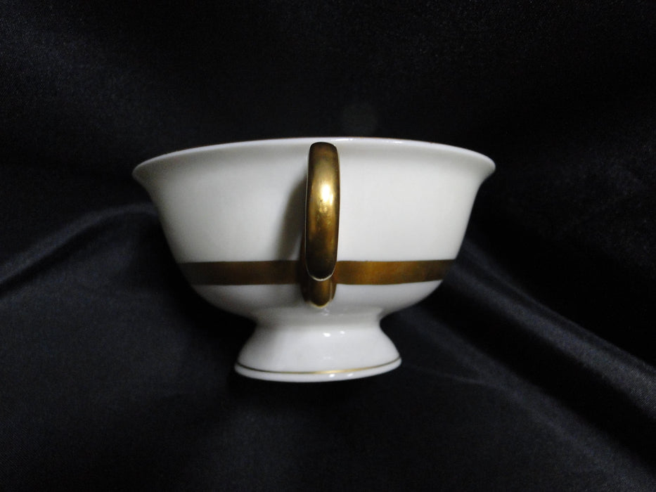 Haviland (New York) Gotham, Ivory w/ Gold Trim: 2 1/4" Cup Only, No Saucer