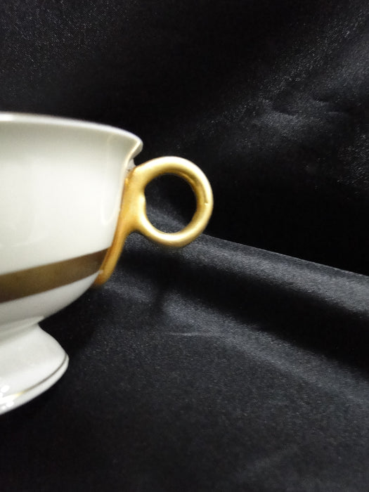 Haviland (New York) Gotham, Ivory w/ Gold Trim: 2 1/4" Cup Only, No Saucer