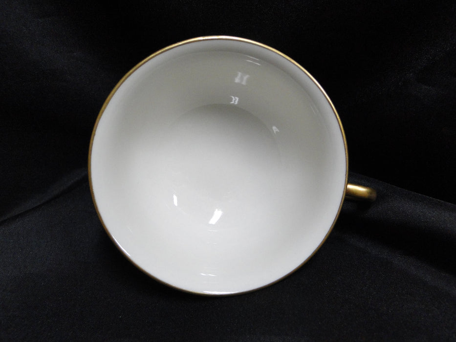 Haviland (New York) Gotham, Ivory w/ Gold Trim: 2 1/4" Cup Only, No Saucer
