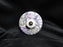 Grace's Teaware Purple Florals on White: Sugar Bowl & Lid, 3 7/8"Tall