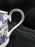 Grace's Teaware Purple Florals on White: Sugar Bowl & Lid, 3 7/8"Tall