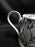 Grace's Teaware Purple Florals on White: Sugar Bowl & Lid, 3 7/8"Tall